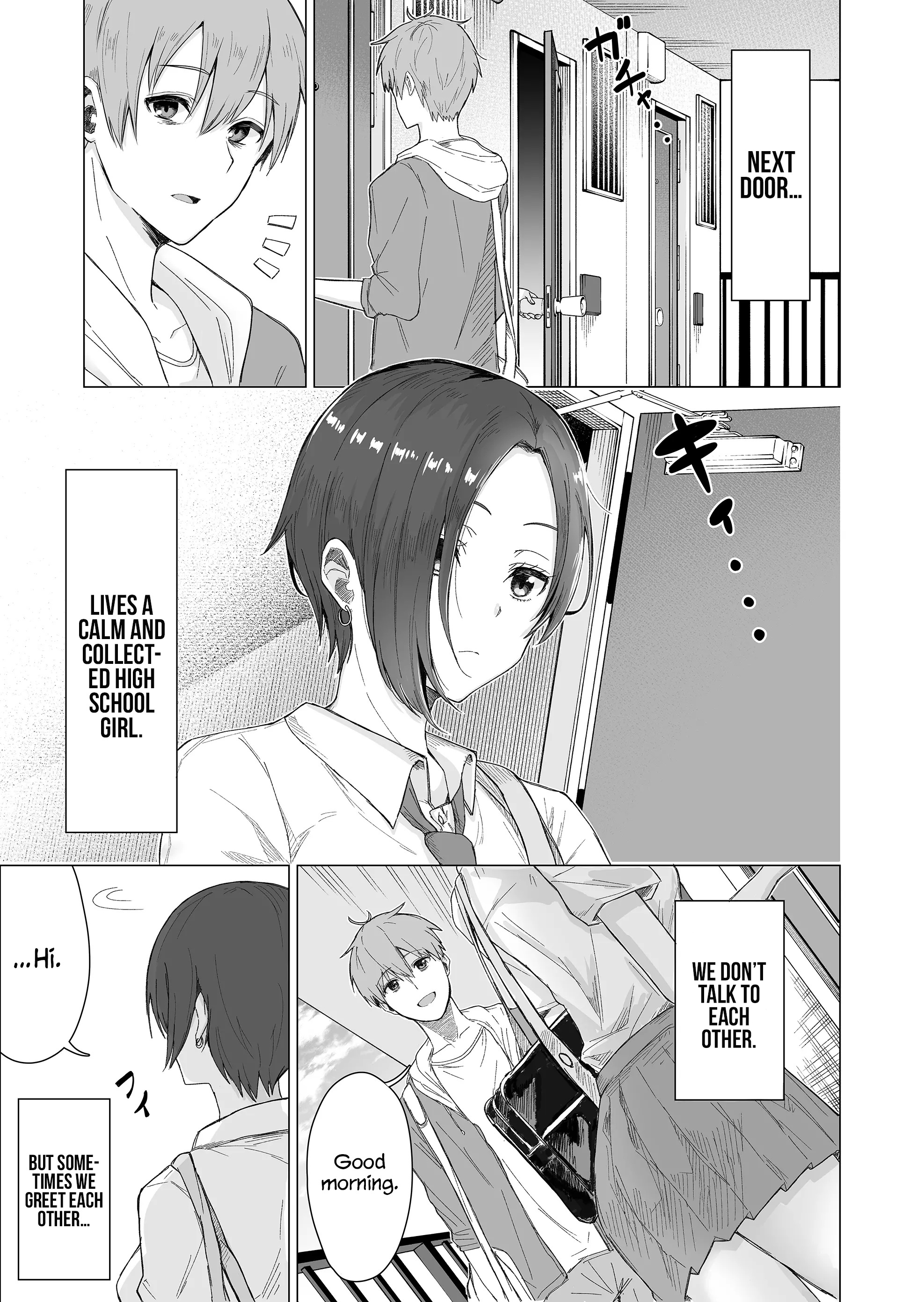 Amai-San Wa Tsumetakute Amai Chapter 1 #1