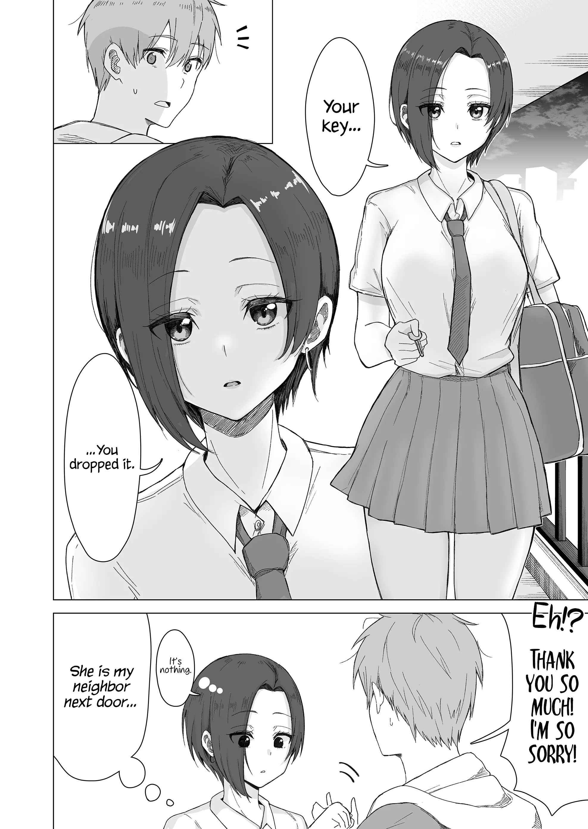 Amai-San Wa Tsumetakute Amai Chapter 1 #6