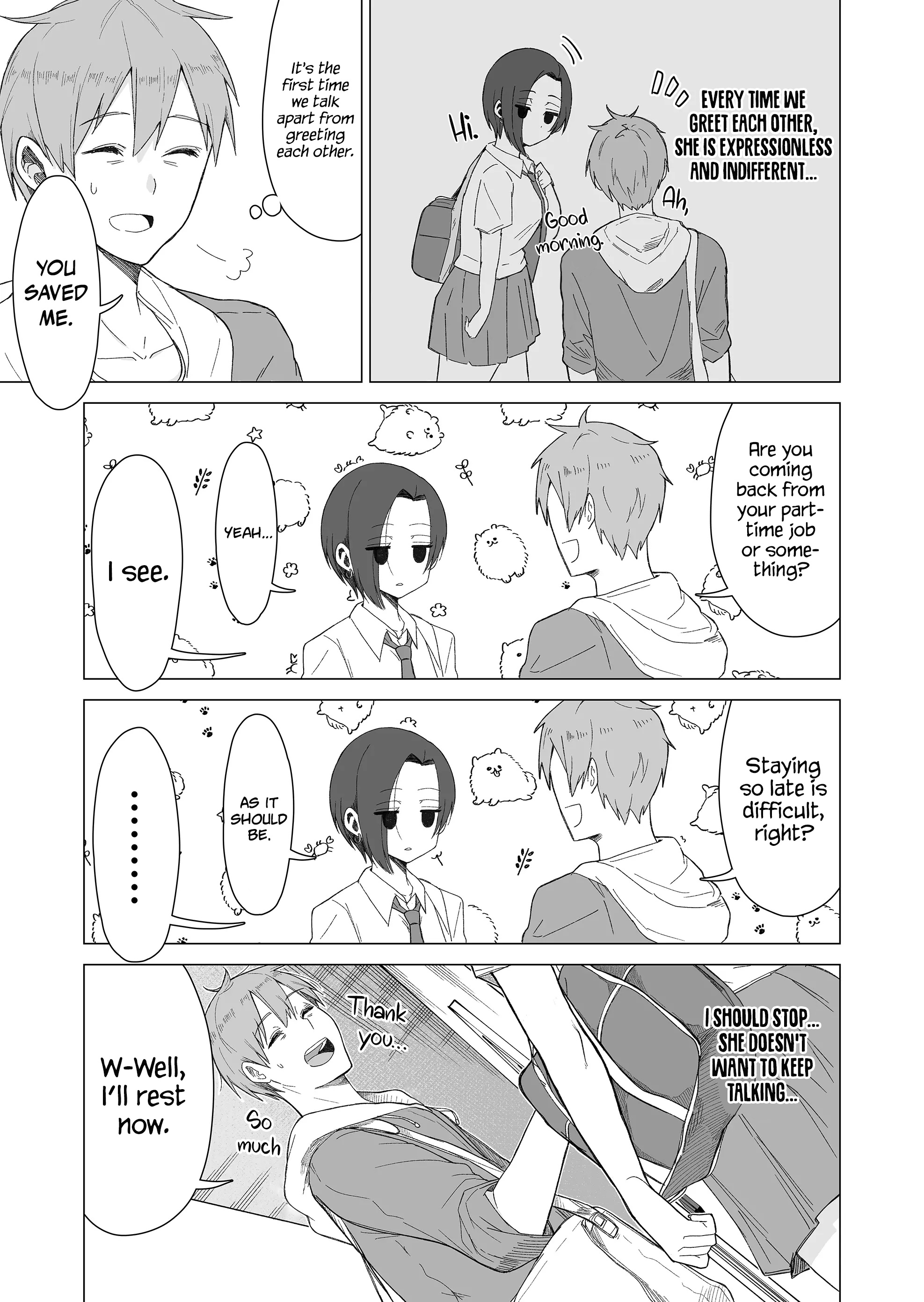 Amai-San Wa Tsumetakute Amai Chapter 1 #7