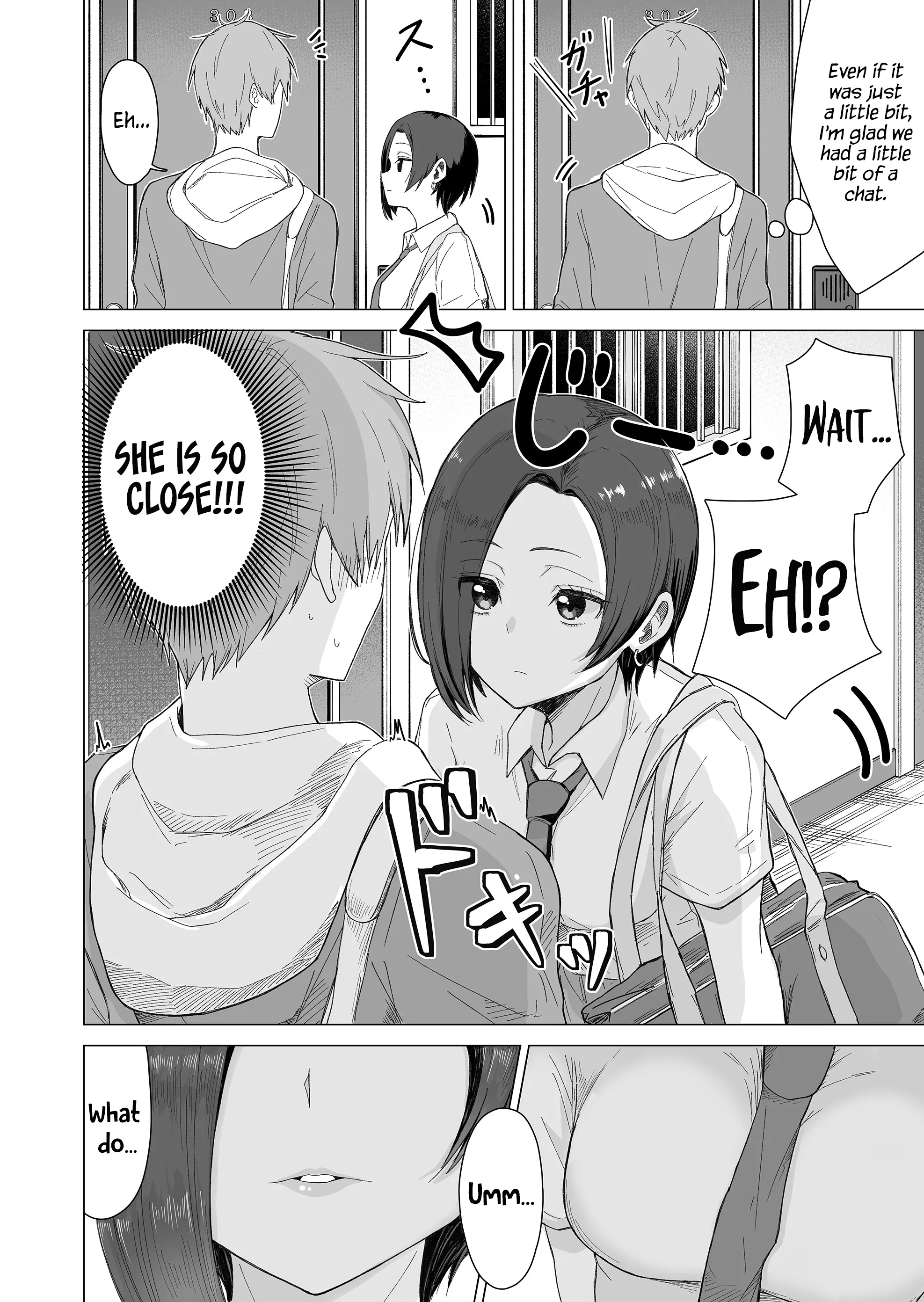 Amai-San Wa Tsumetakute Amai Chapter 1 #8