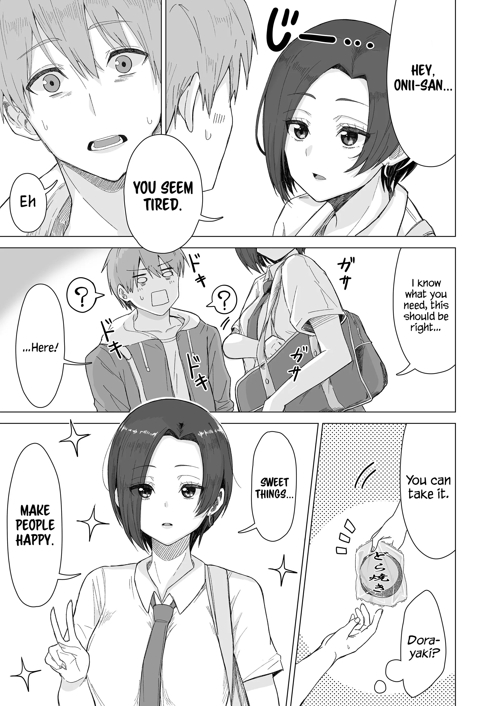 Amai-San Wa Tsumetakute Amai Chapter 1 #9