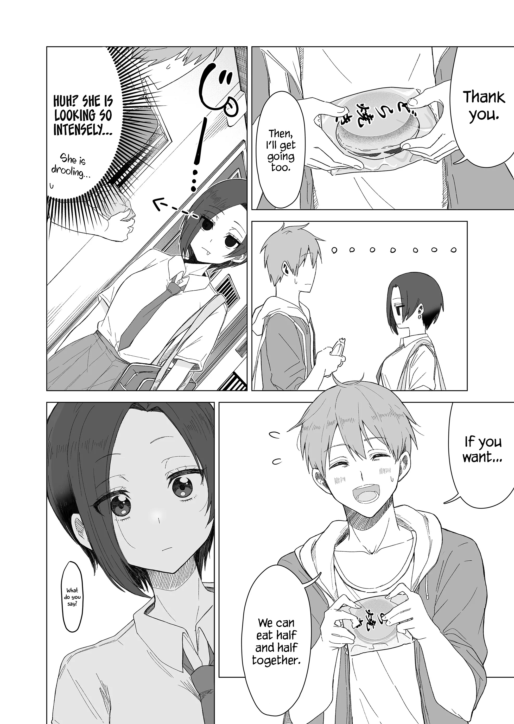 Amai-San Wa Tsumetakute Amai Chapter 1 #10