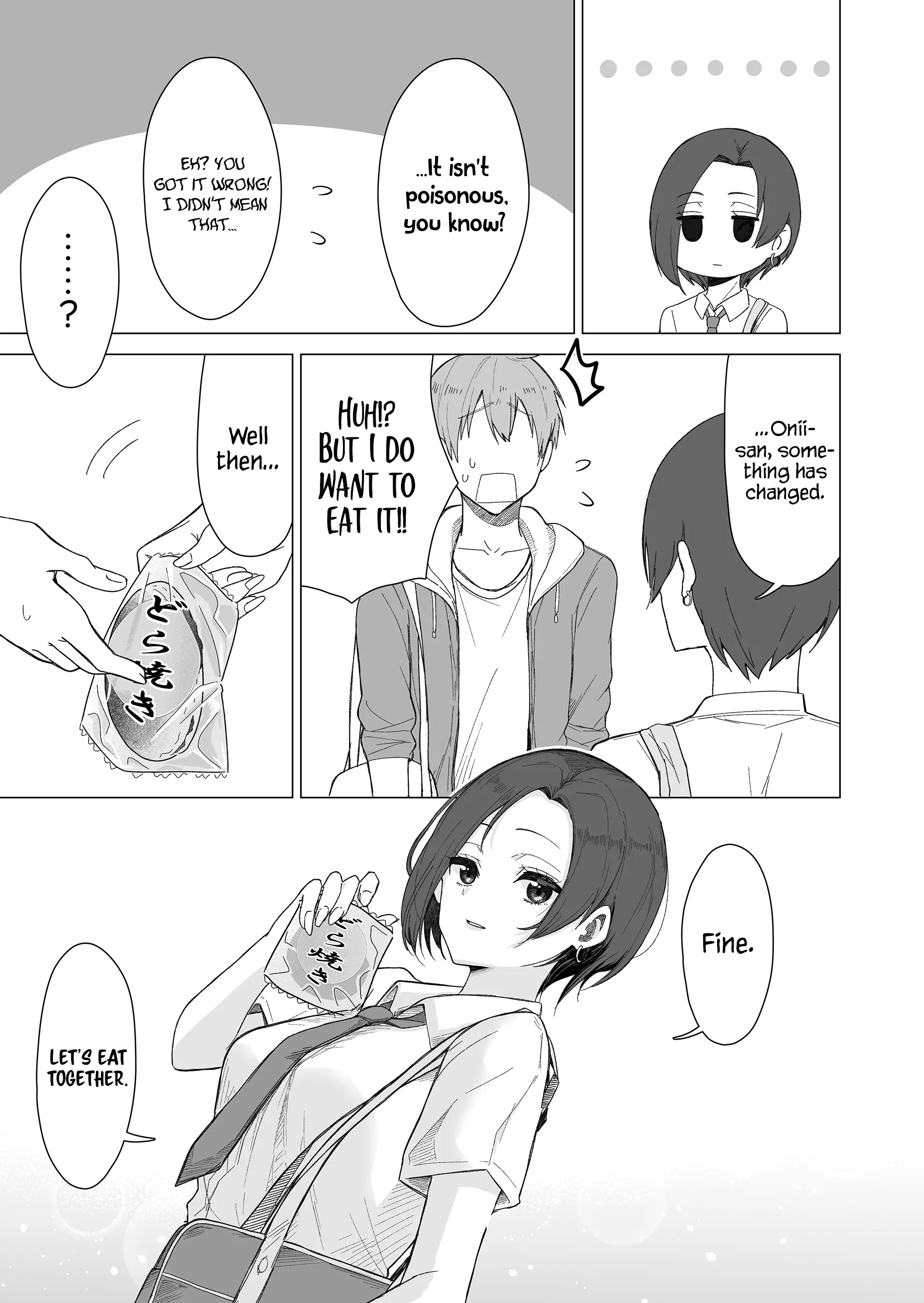 Amai-San Wa Tsumetakute Amai Chapter 1 #11