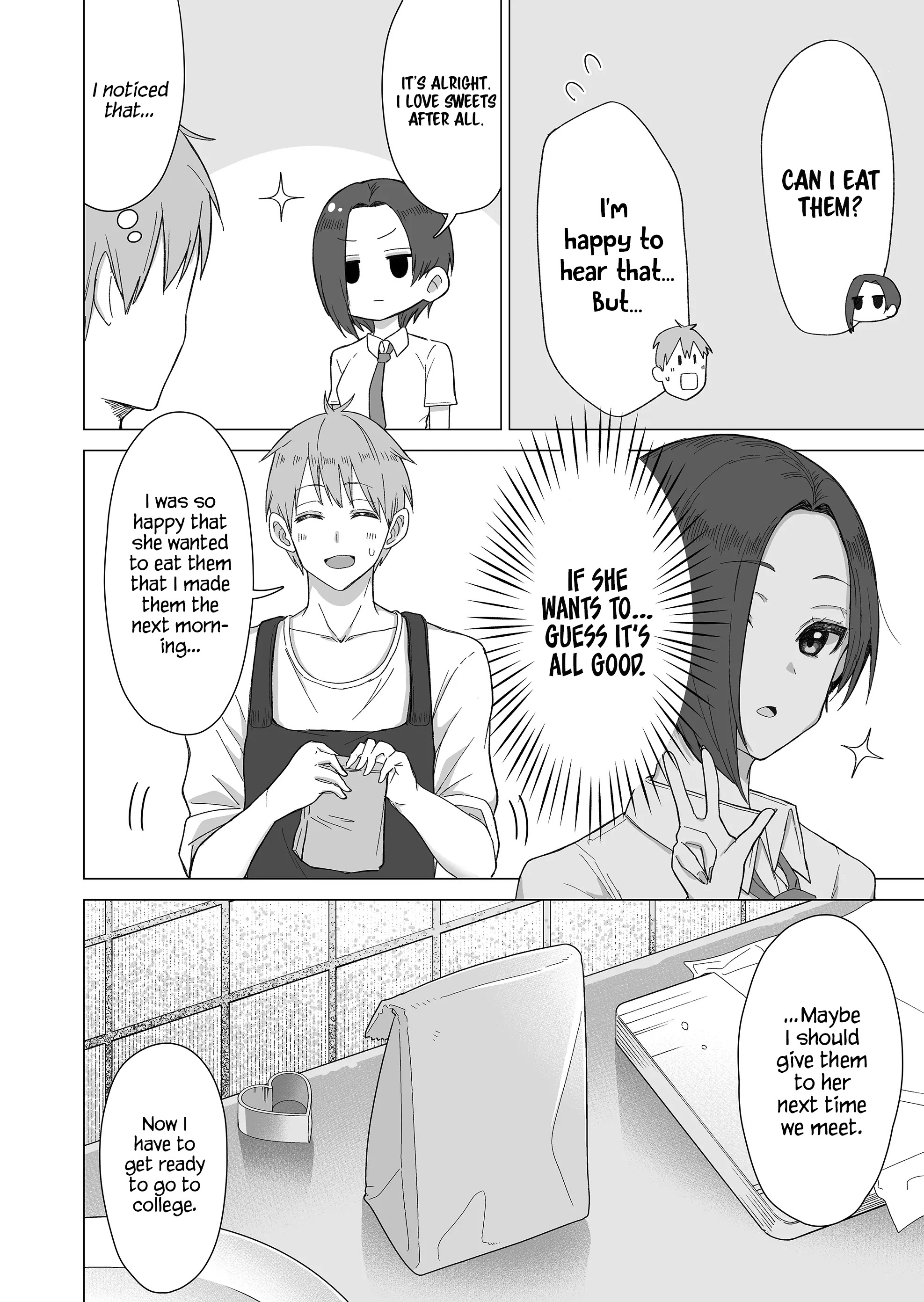 Amai-San Wa Tsumetakute Amai Chapter 2 #2