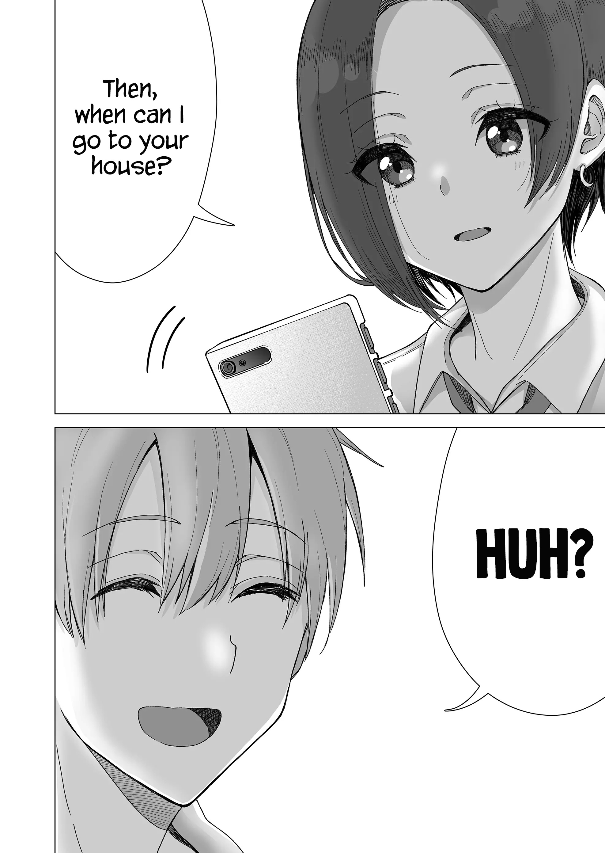 Amai-San Wa Tsumetakute Amai Chapter 2 #8