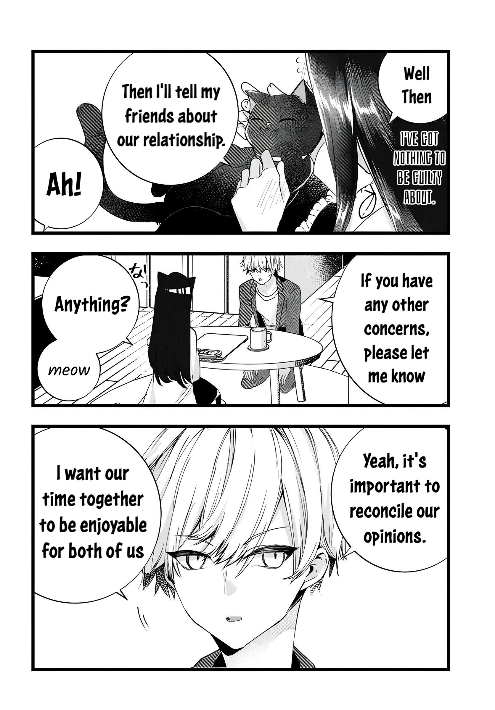 The Cold Beauty At School Became My Pet Cat Chapter 14 #8