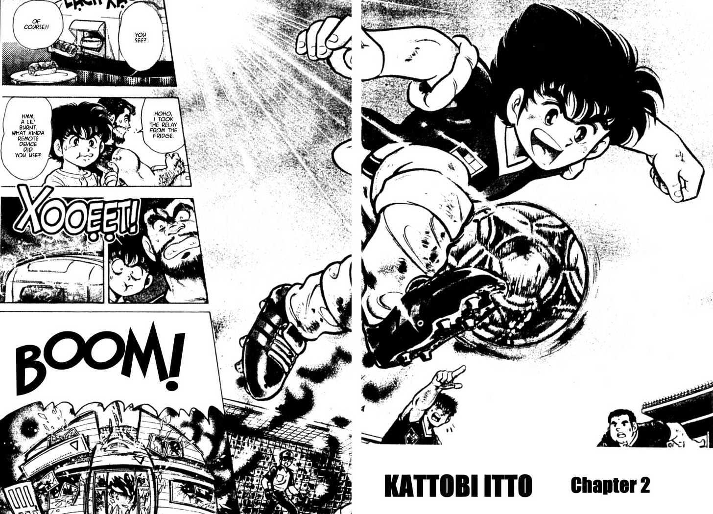 Kattobi Itto Chapter 2 #2