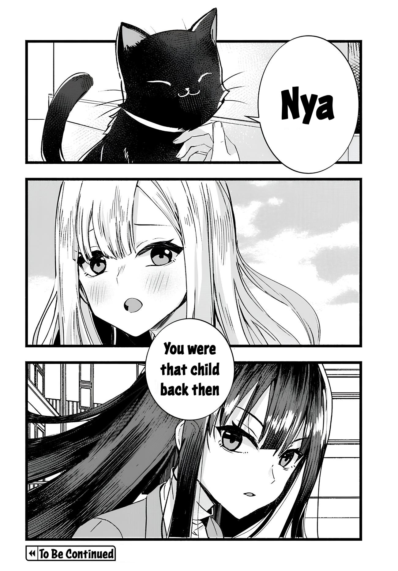 The Cold Beauty At School Became My Pet Cat Chapter 6 #10