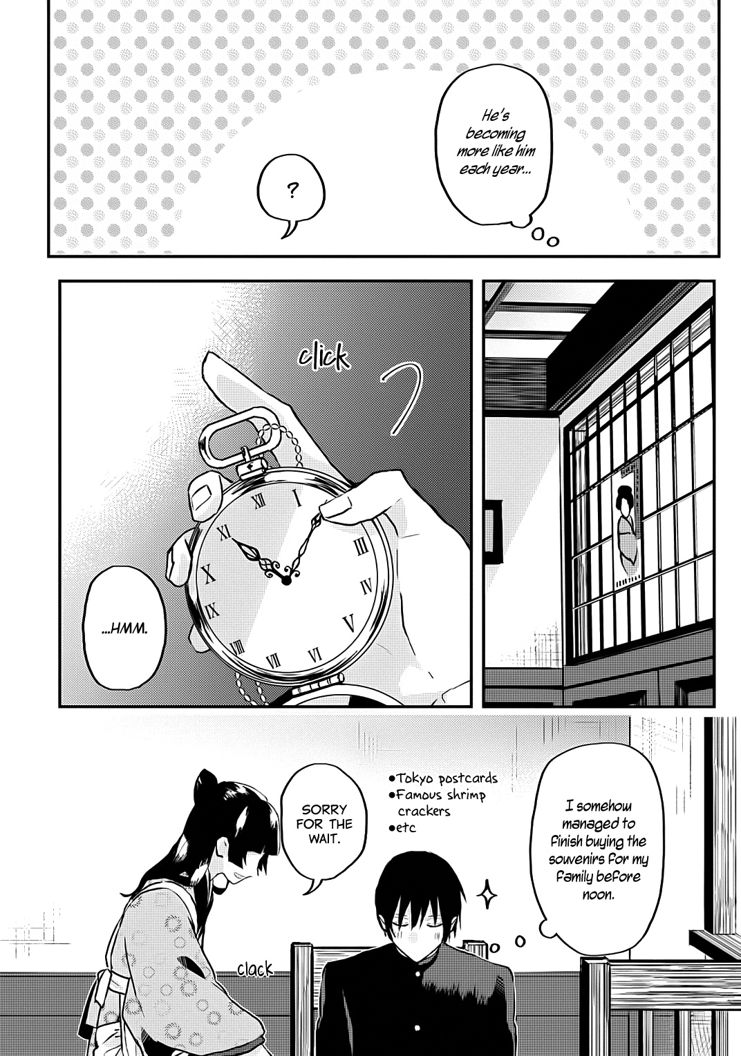 Machigitsune To Hito No Ko Chapter 4 #8