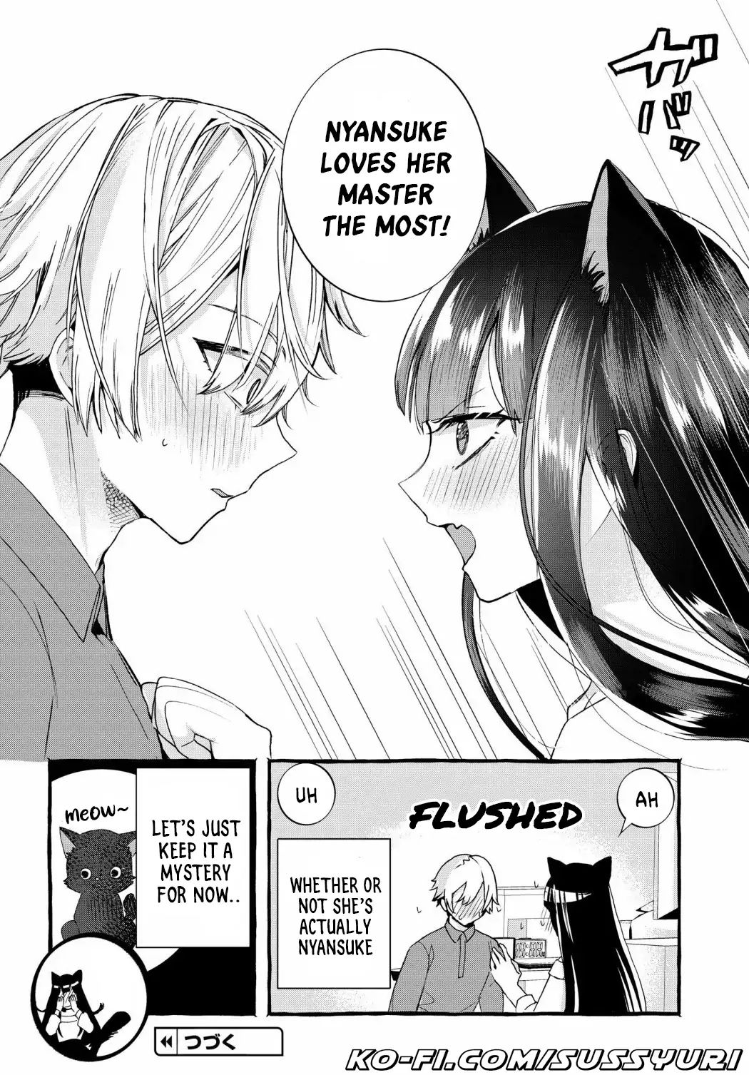 The Cold Beauty At School Became My Pet Cat Chapter 3 #10
