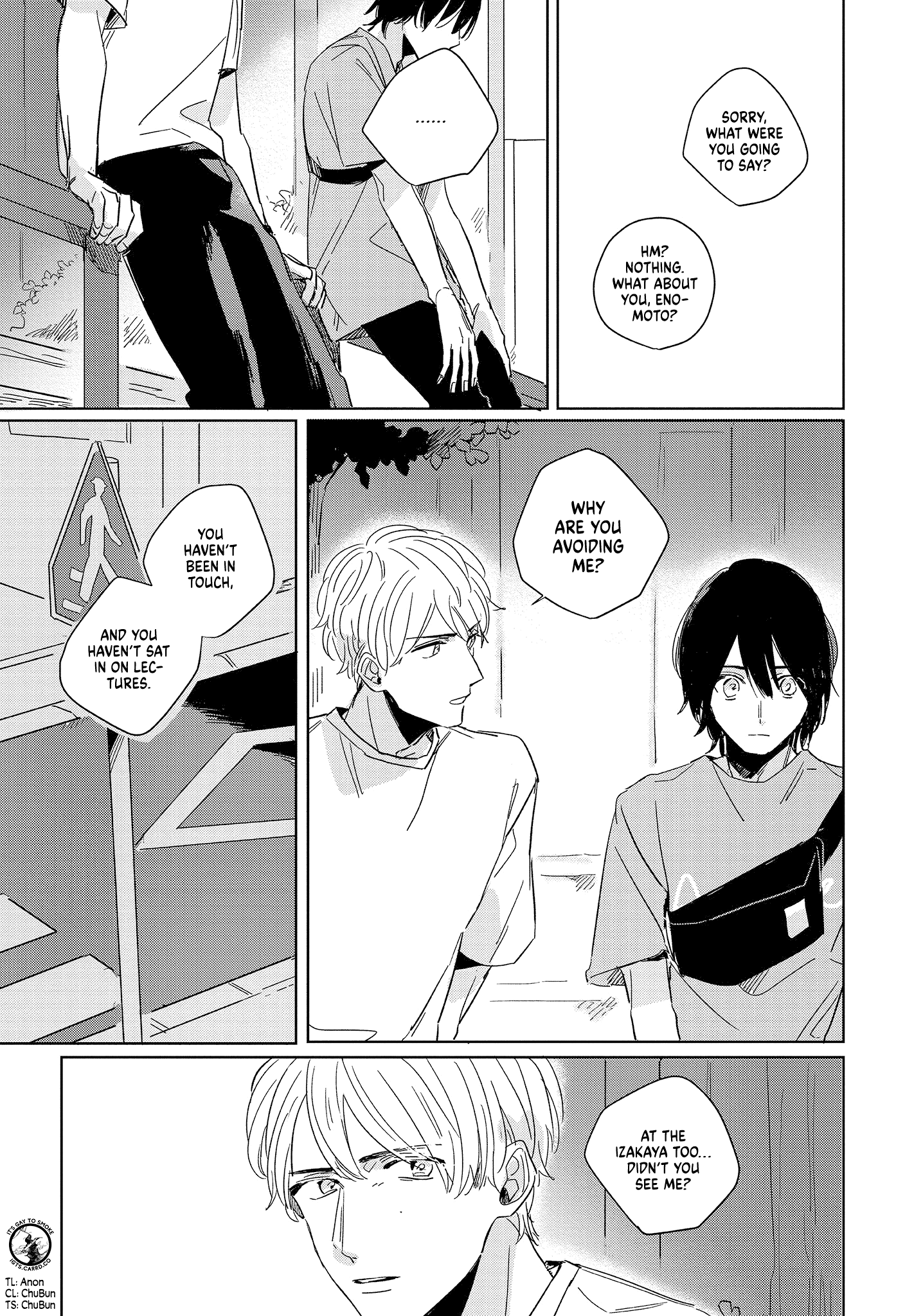 Hibari Ga Naitara Tsukamaete Chapter 3.1 #18