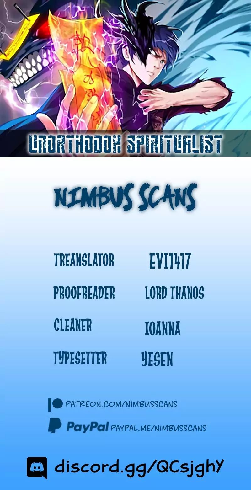 Unorthodox Spiritualist Chapter 15 #1