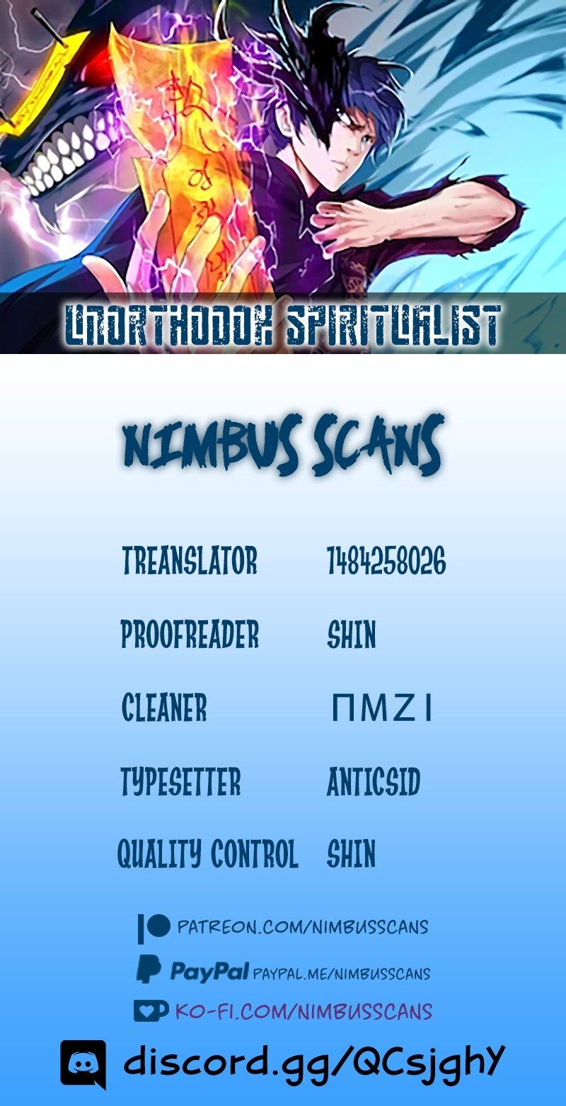 Unorthodox Spiritualist Chapter 5 #1