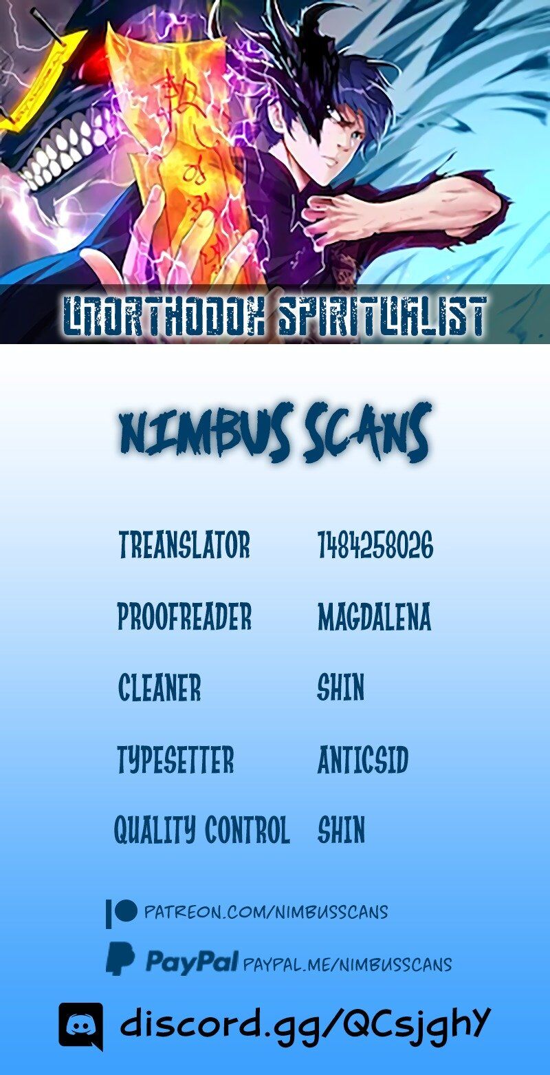 Unorthodox Spiritualist Chapter 4 #1