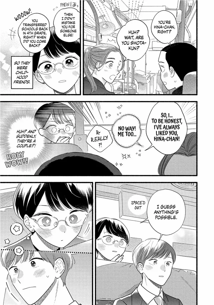 Mobuko's Love Chapter 82.2 #3