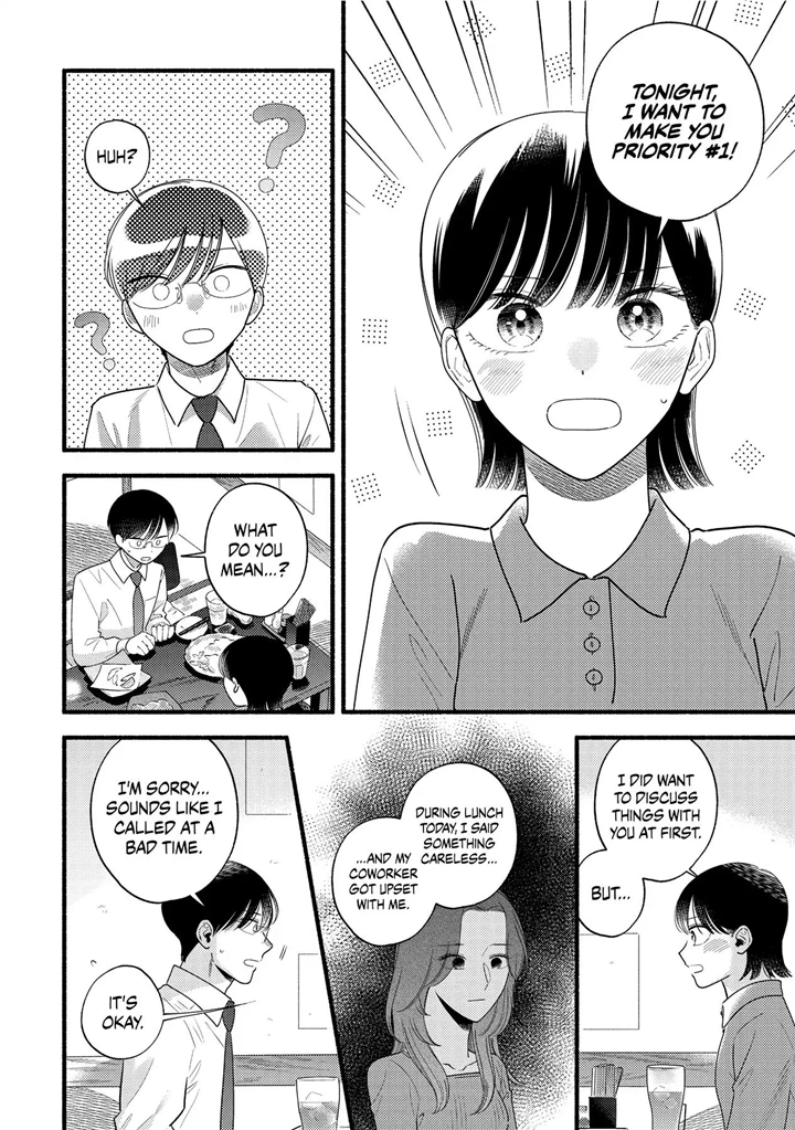 Mobuko's Love Chapter 82 #4