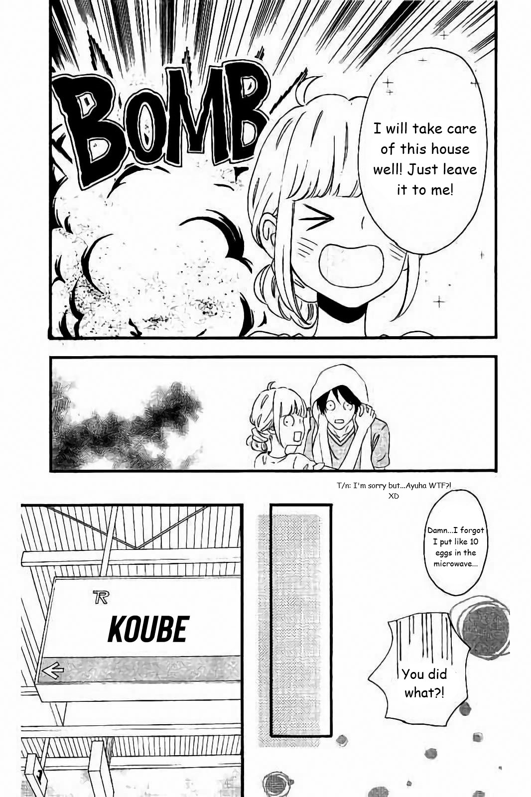 Sensei Kunshu Chapter 34 #10