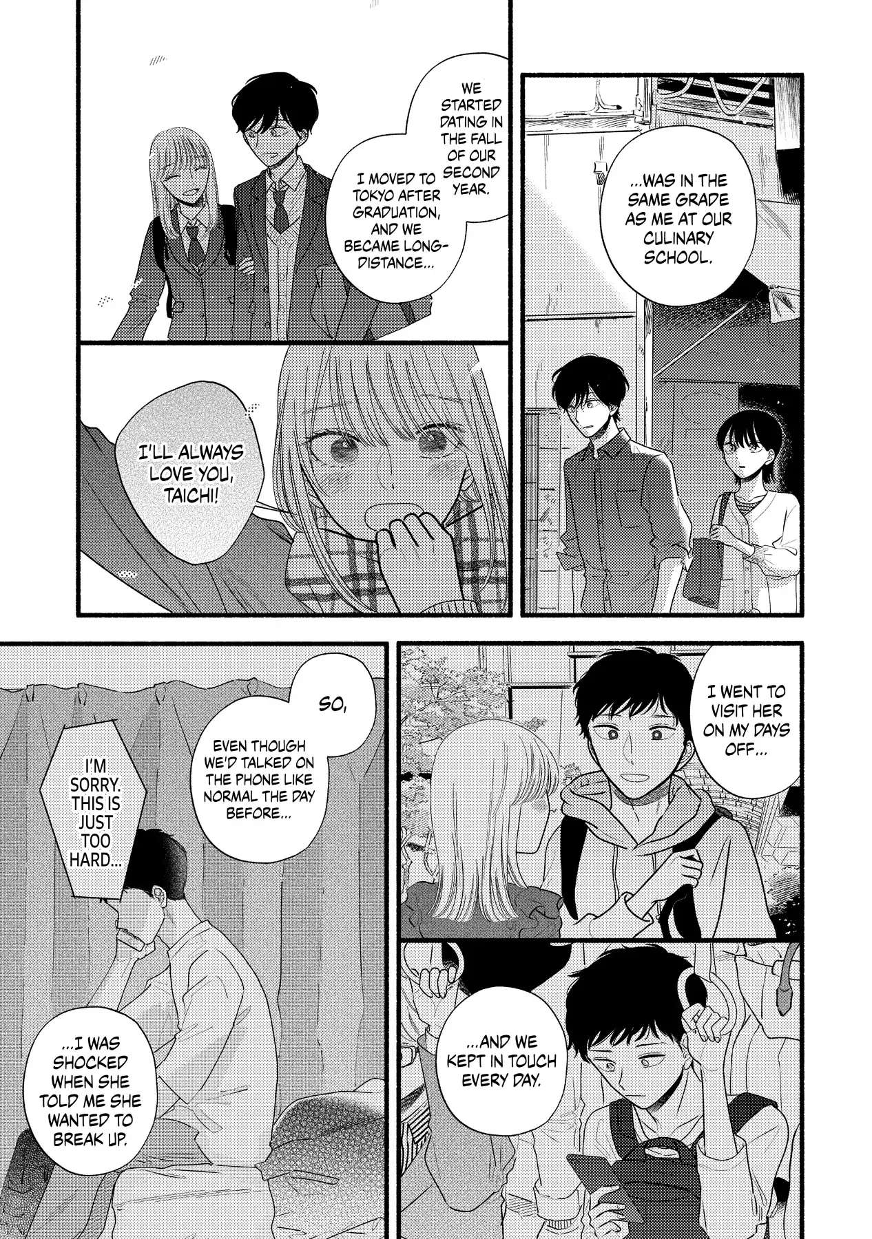 Mobuko's Love Chapter 79 #9