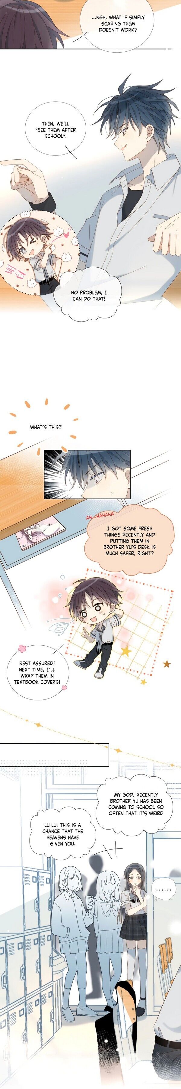 He Is So Flirty Chapter 18 #6