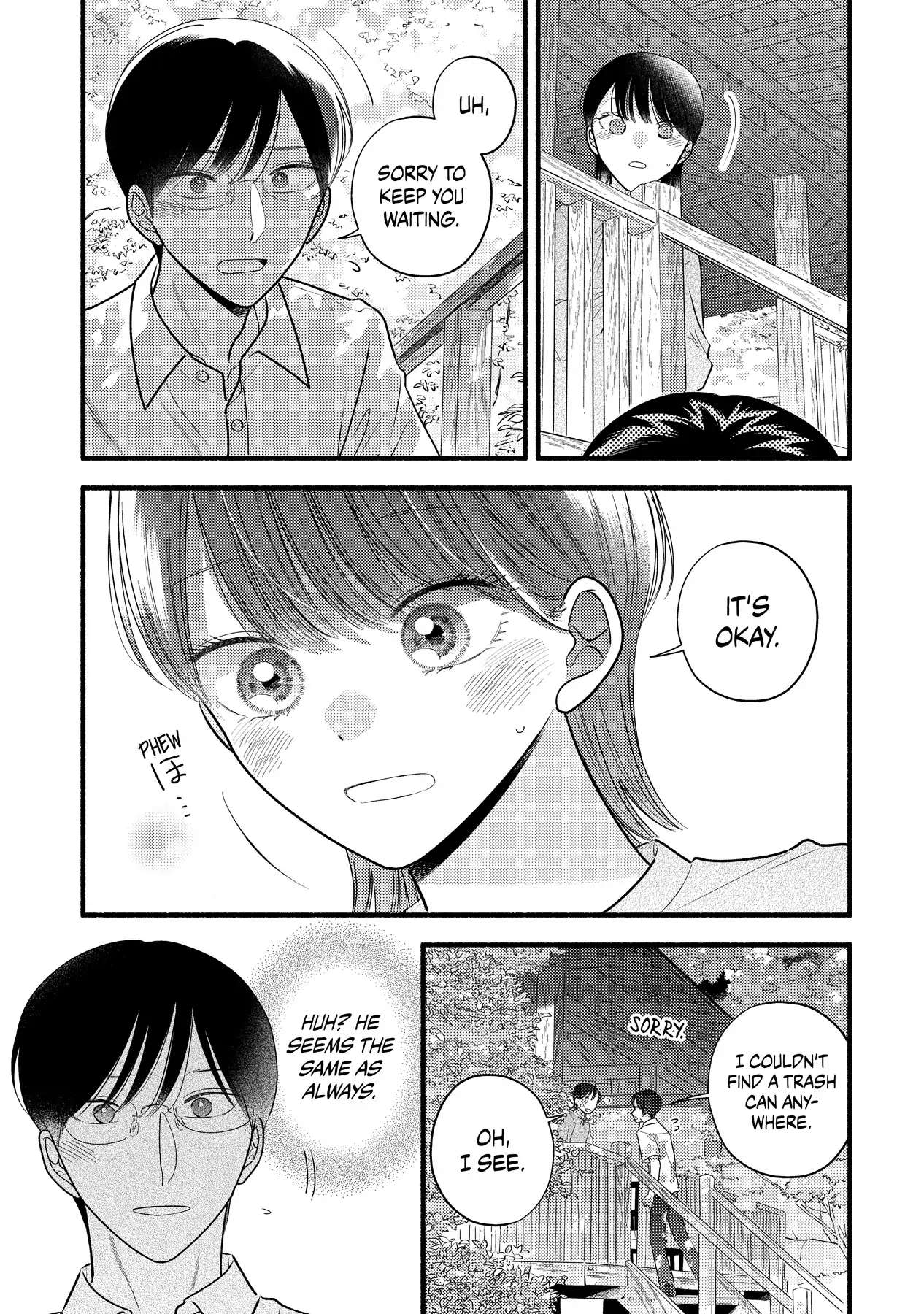 Mobuko's Love Chapter 78 #3