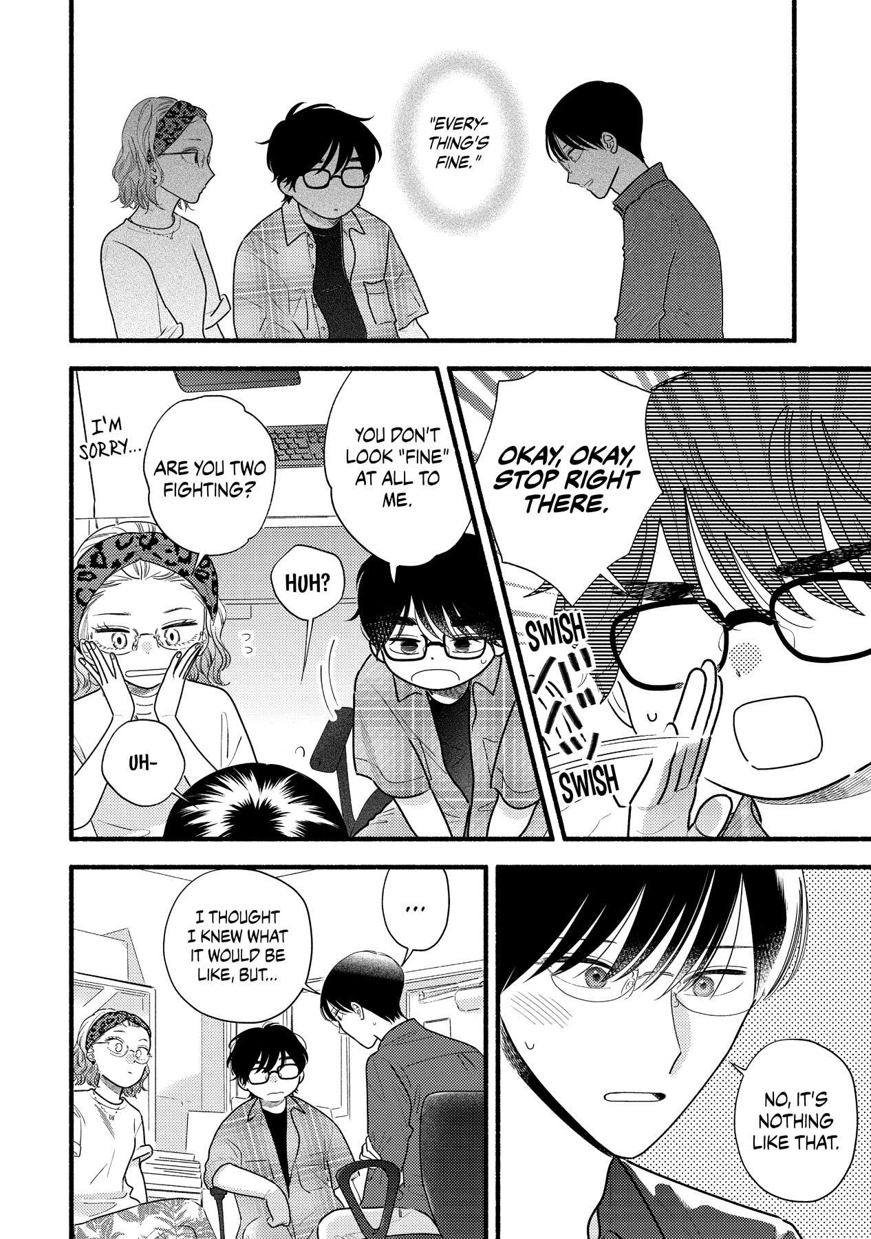 Mobuko's Love Chapter 77 #3