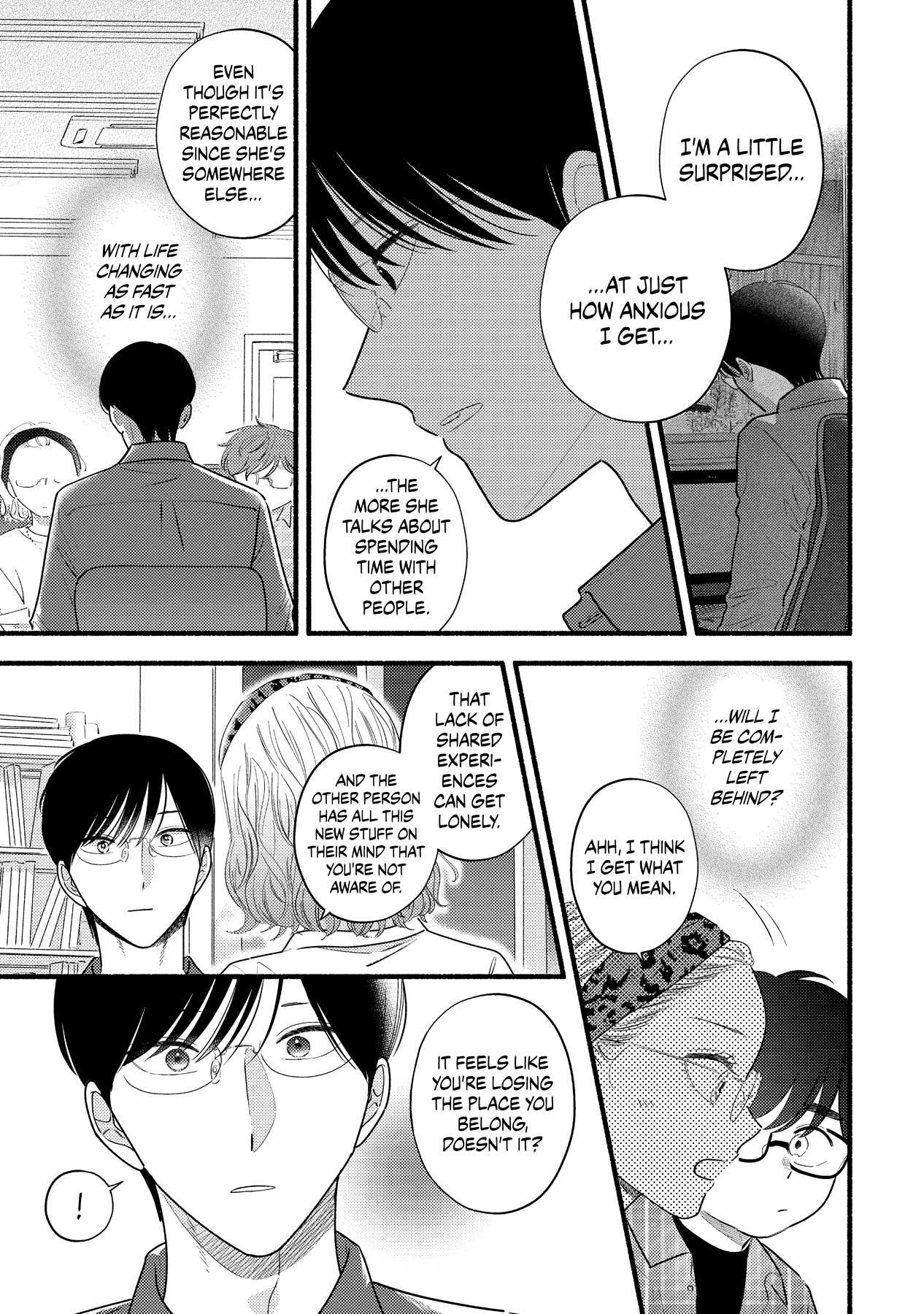 Mobuko's Love Chapter 77 #4