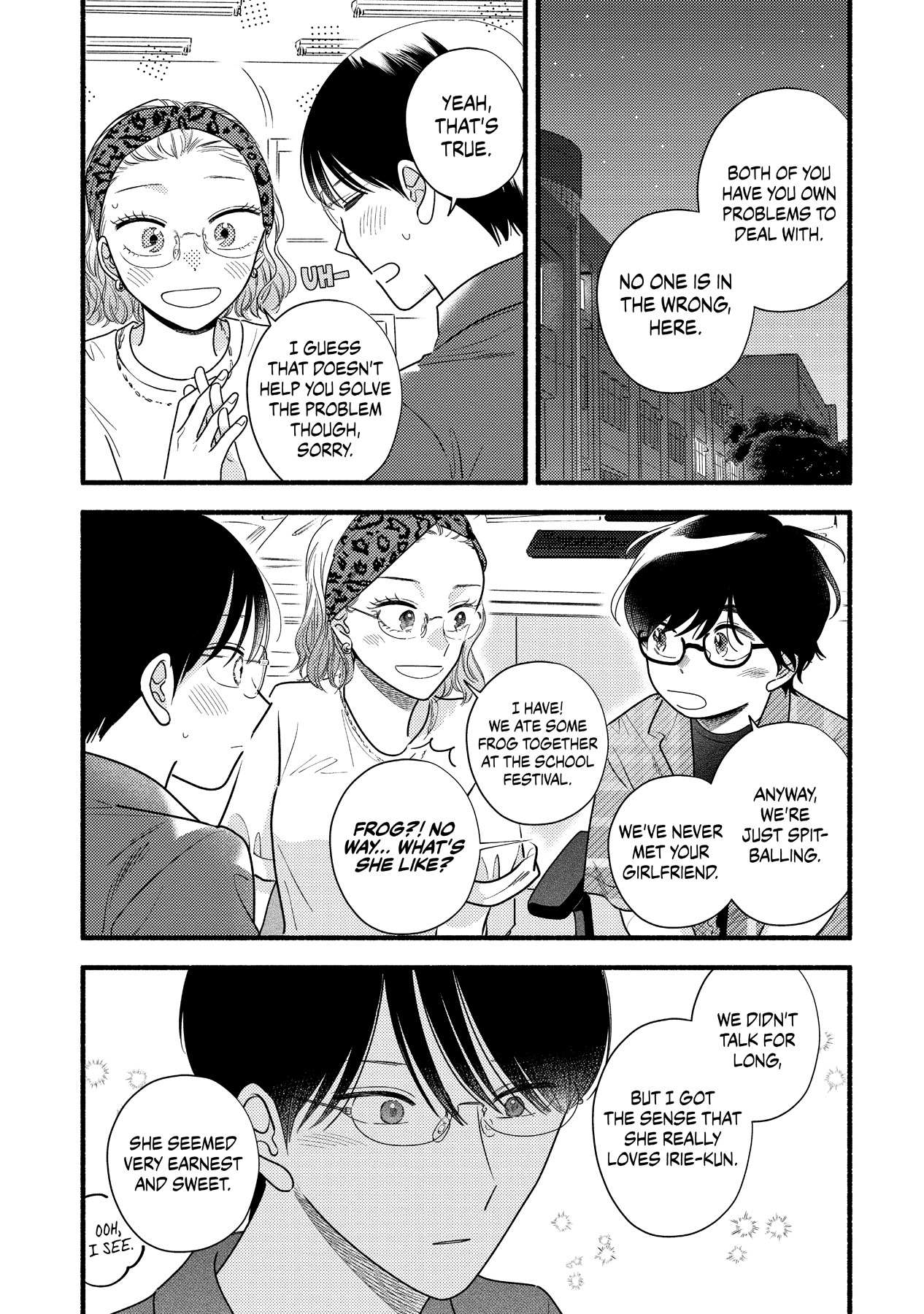 Mobuko's Love Chapter 77 #6