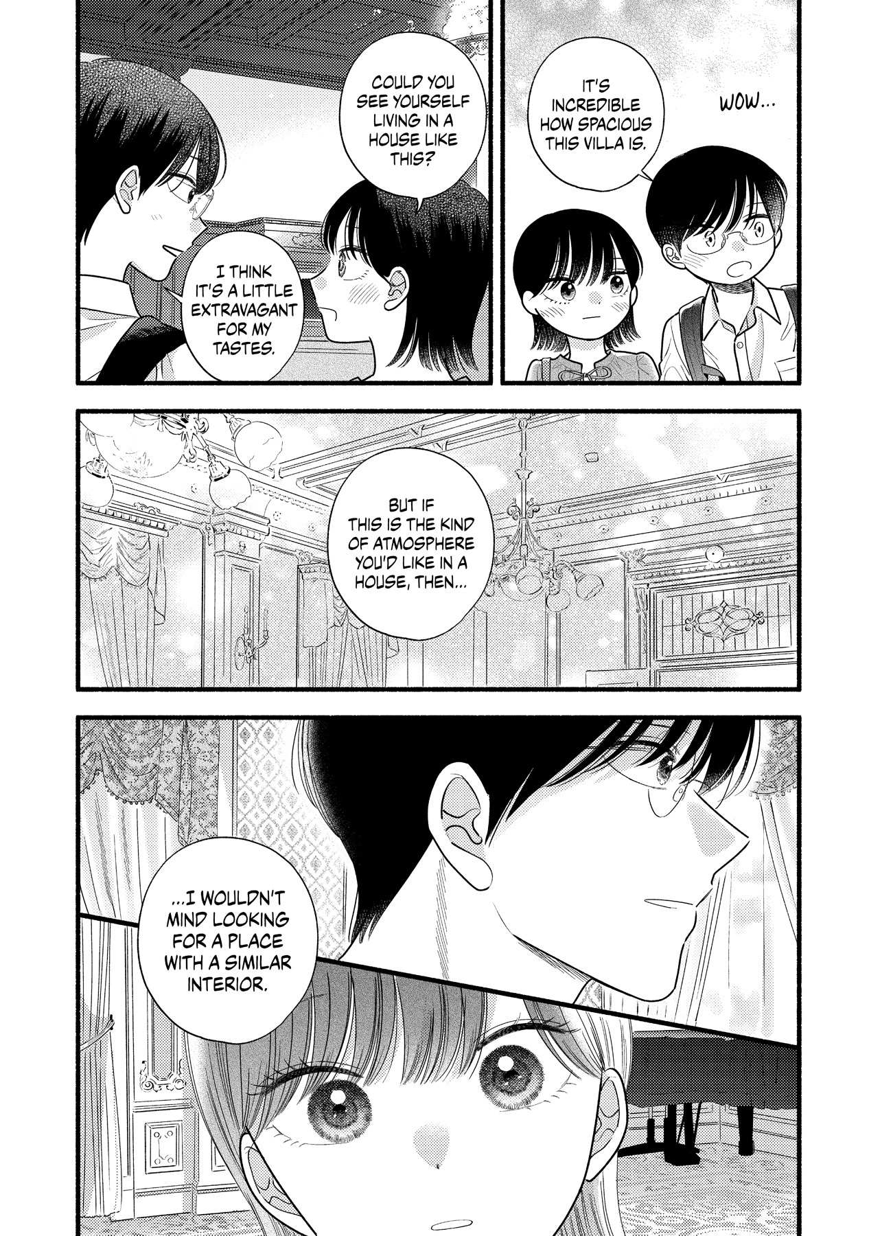 Mobuko's Love Chapter 77 #14