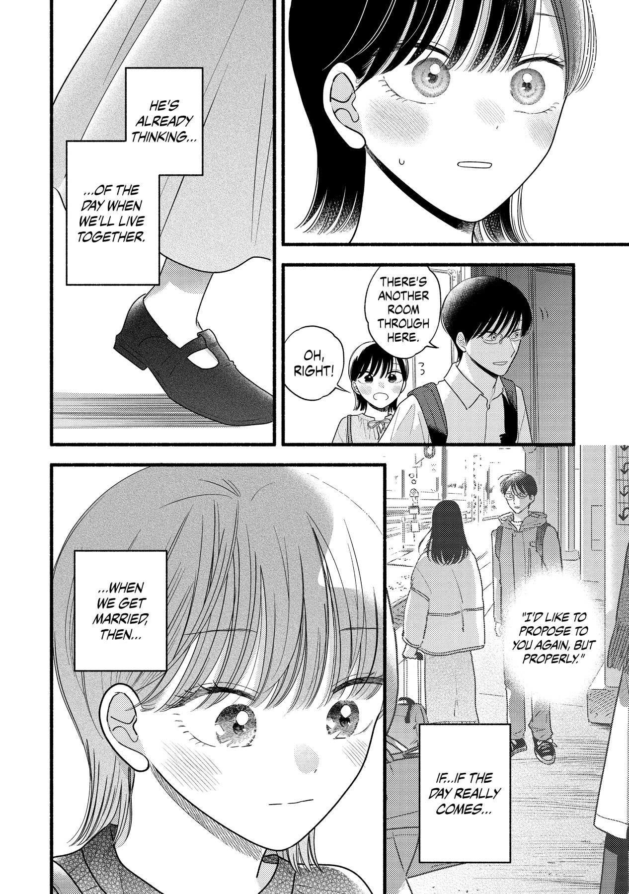 Mobuko's Love Chapter 77 #15