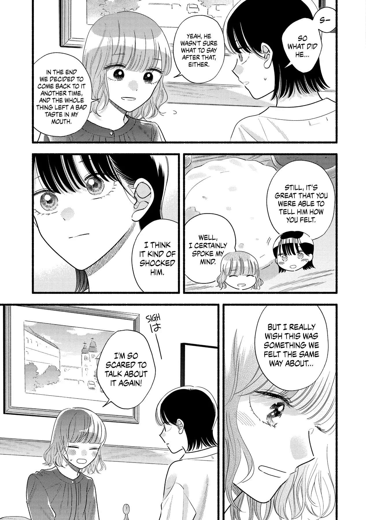 Mobuko's Love Chapter 78 #17