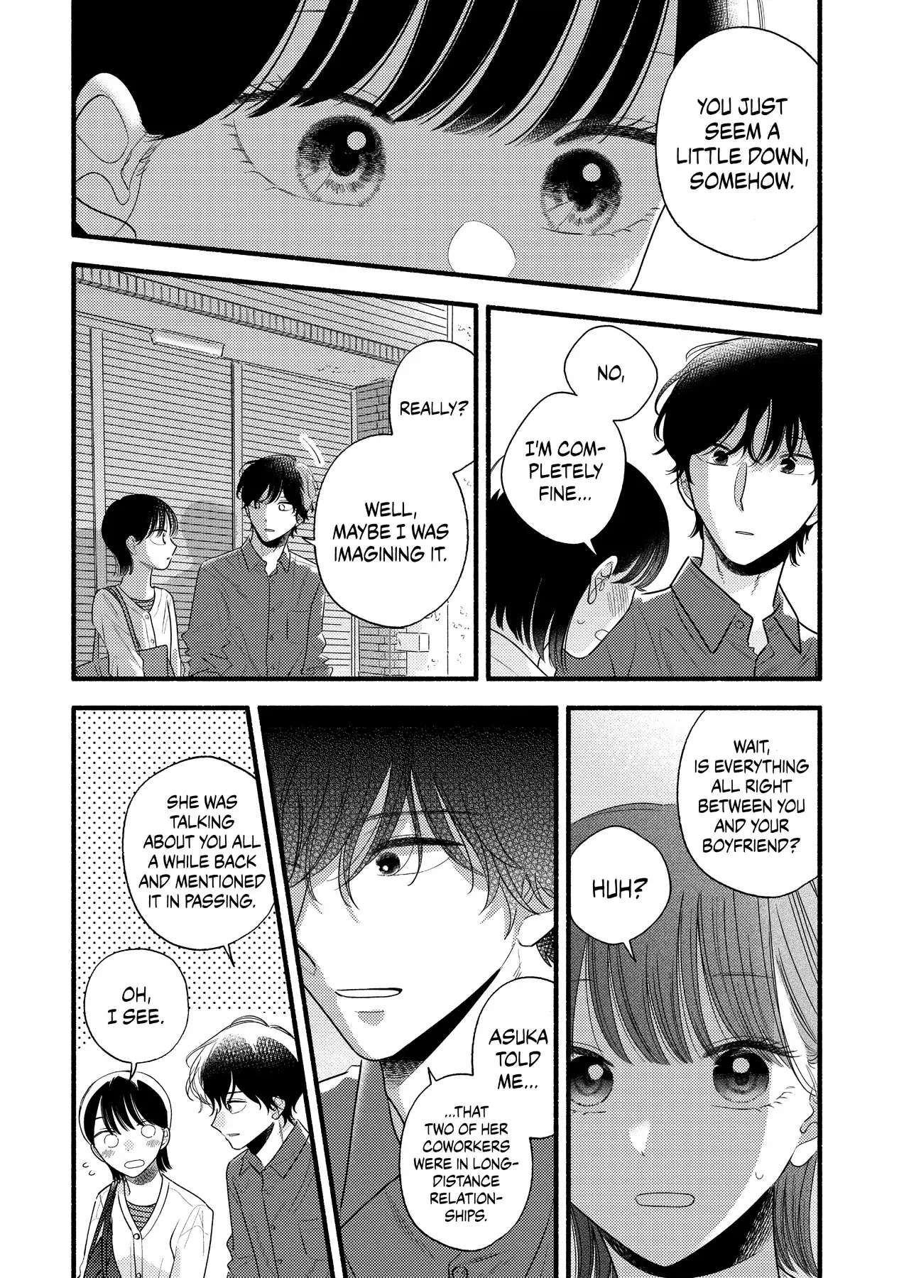 Mobuko's Love Chapter 78 #22