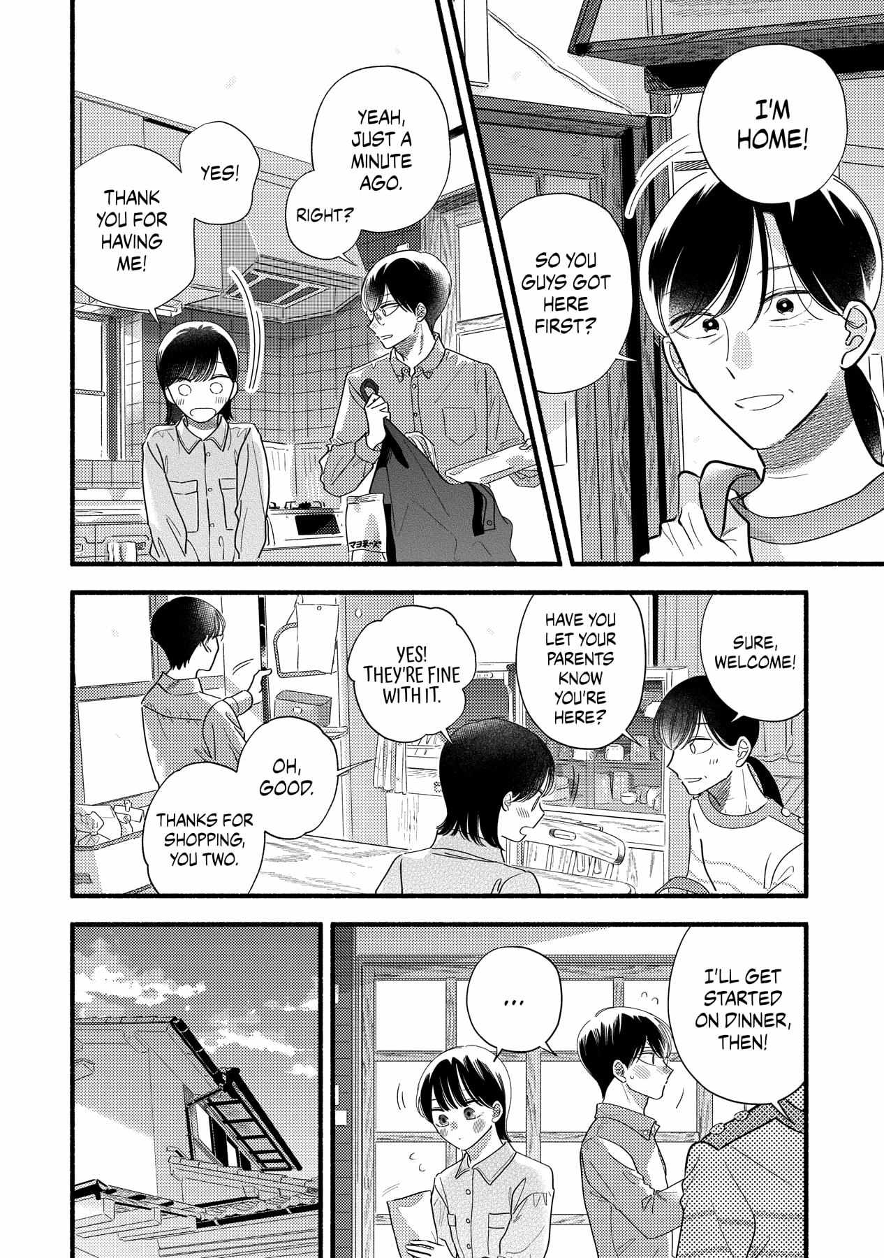 Mobuko's Love Chapter 73 #5