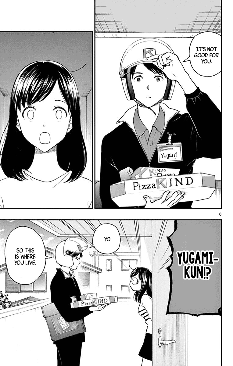 Yugami-Kun Ni Wa Tomodachi Ga Inai Chapter 81 #7