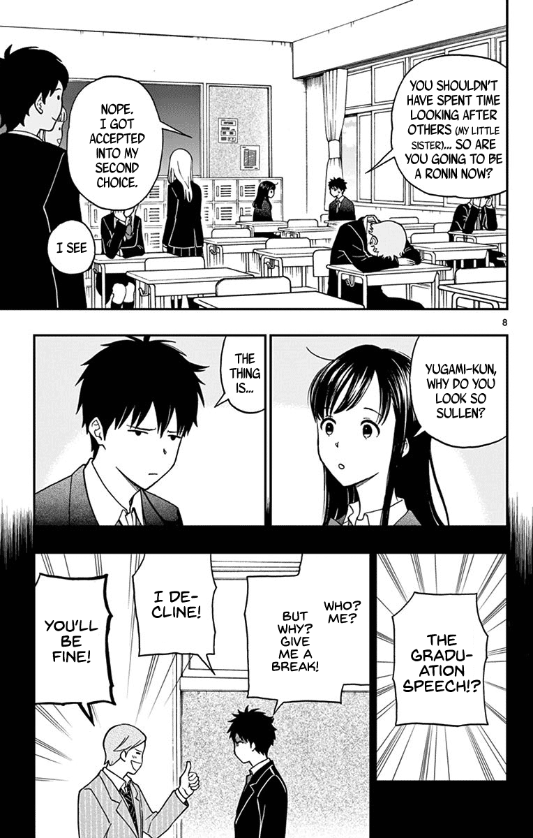 Yugami-Kun Ni Wa Tomodachi Ga Inai Chapter 80 #10