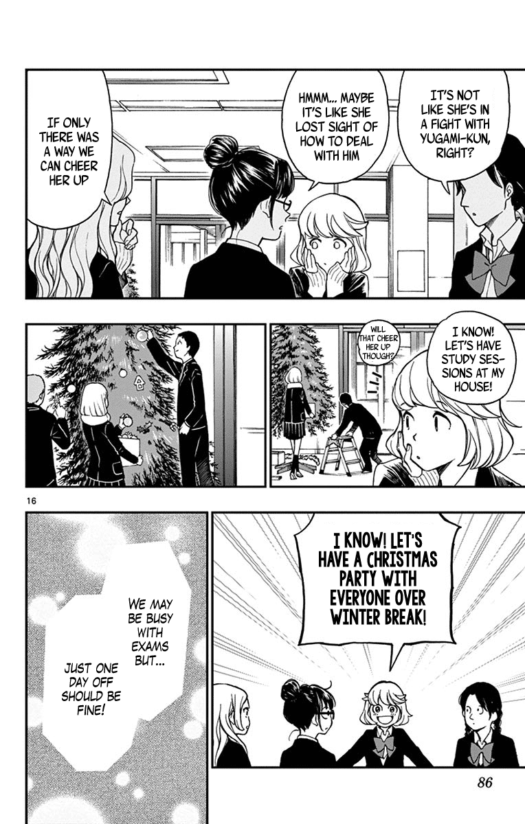 Yugami-Kun Ni Wa Tomodachi Ga Inai Chapter 79 #16