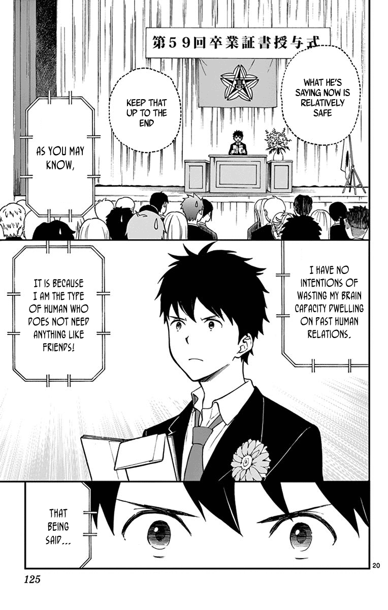 Yugami-Kun Ni Wa Tomodachi Ga Inai Chapter 80 #22