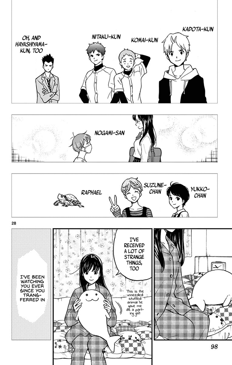 Yugami-Kun Ni Wa Tomodachi Ga Inai Chapter 79 #28