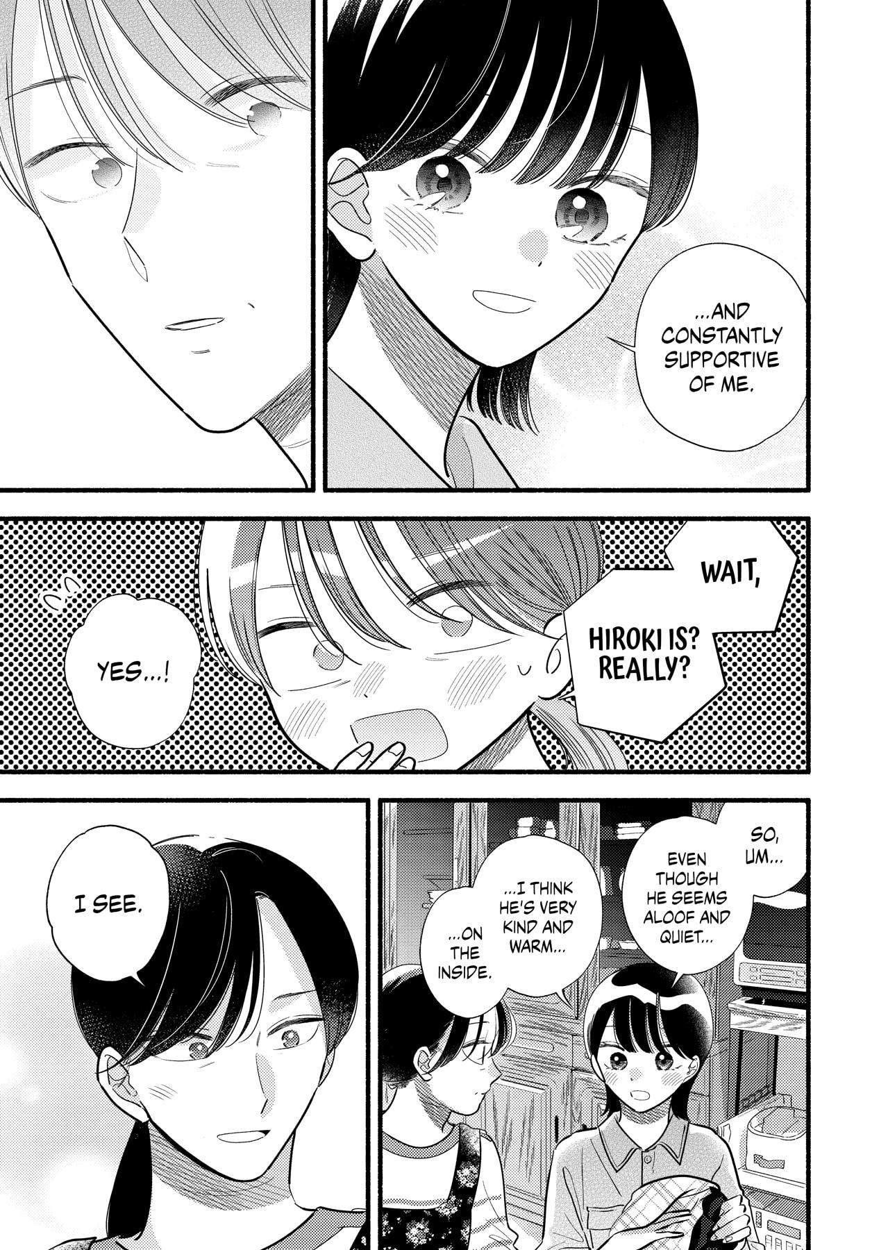 Mobuko's Love Chapter 73 #10