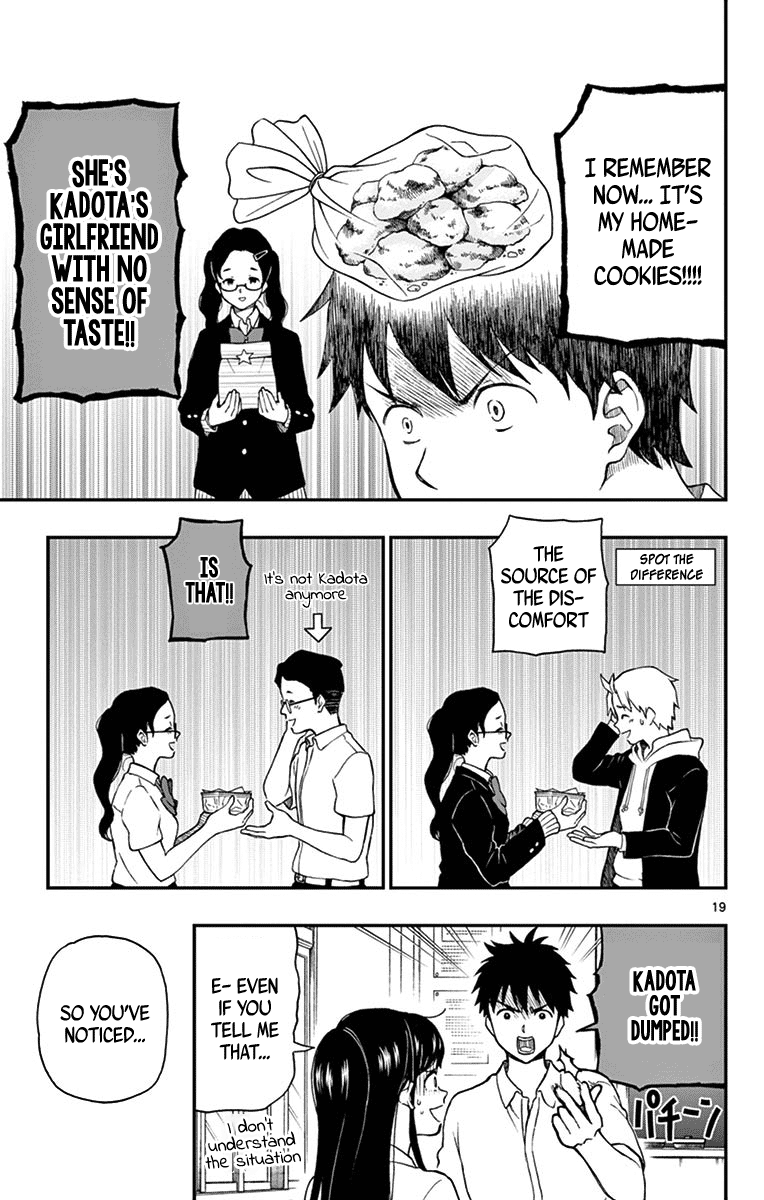 Yugami-Kun Ni Wa Tomodachi Ga Inai Chapter 70 #19