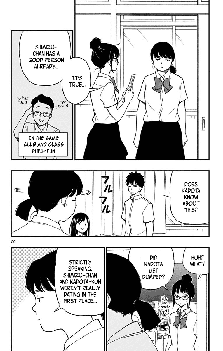 Yugami-Kun Ni Wa Tomodachi Ga Inai Chapter 70 #20