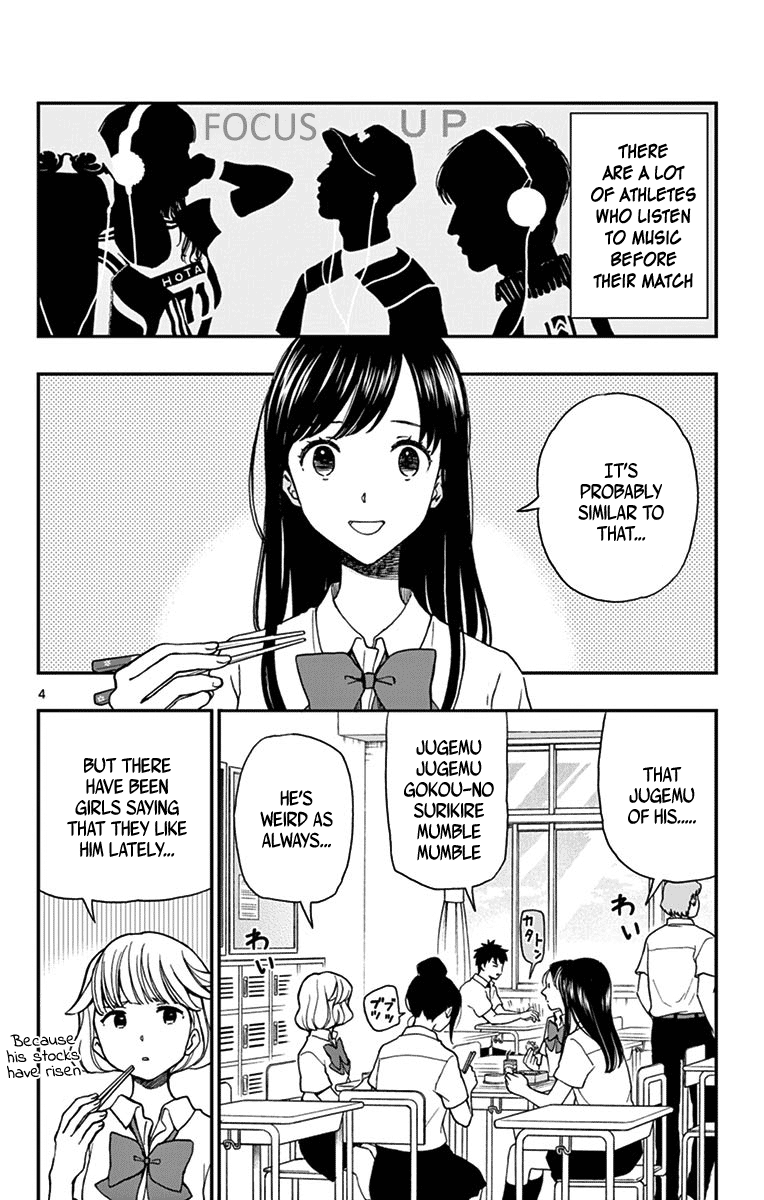 Yugami-Kun Ni Wa Tomodachi Ga Inai Chapter 71 #4