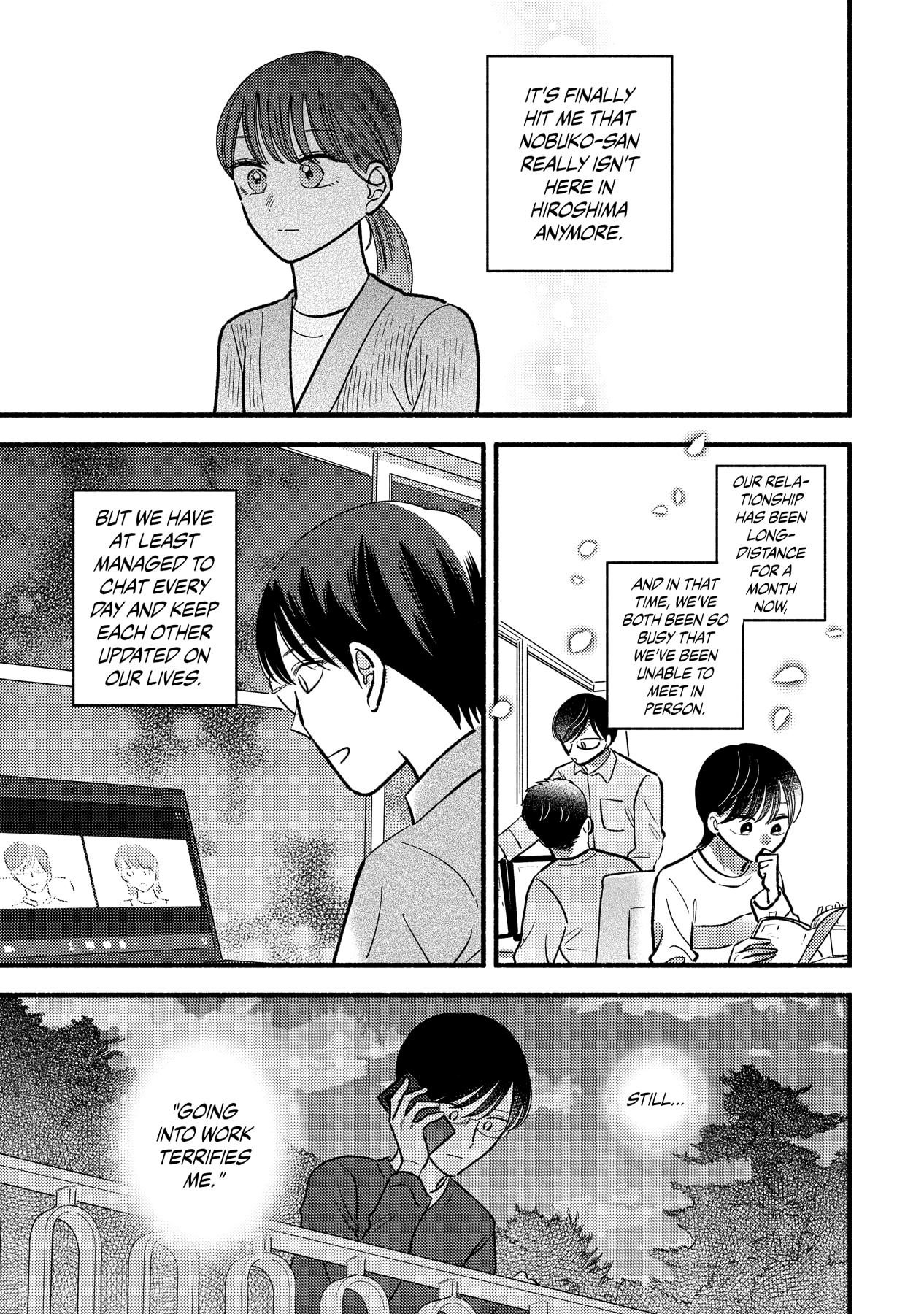 Mobuko's Love Chapter 72 #4