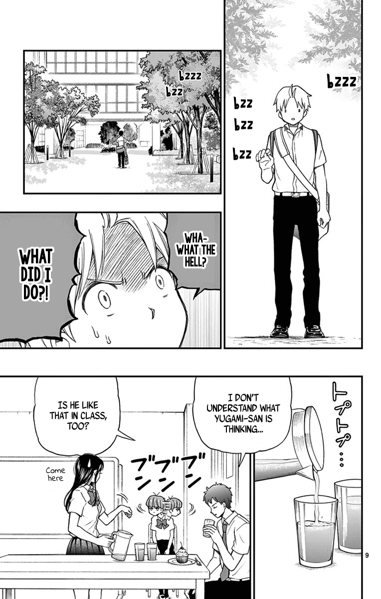 Yugami-Kun Ni Wa Tomodachi Ga Inai Chapter 65 #9