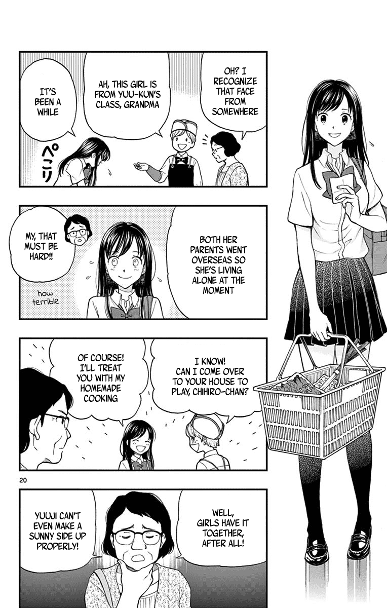 Yugami-Kun Ni Wa Tomodachi Ga Inai Chapter 66 #20