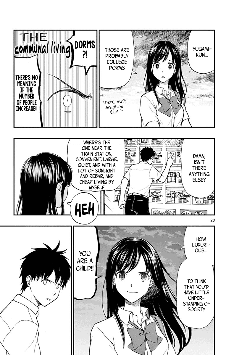 Yugami-Kun Ni Wa Tomodachi Ga Inai Chapter 66 #23