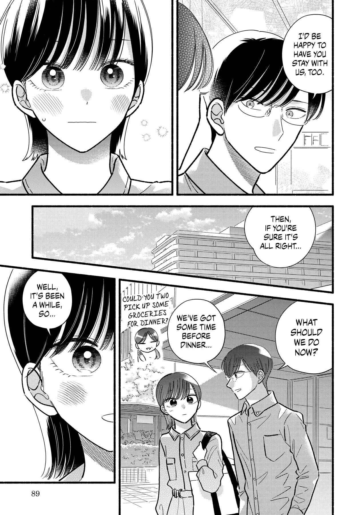 Mobuko's Love Chapter 72 #22