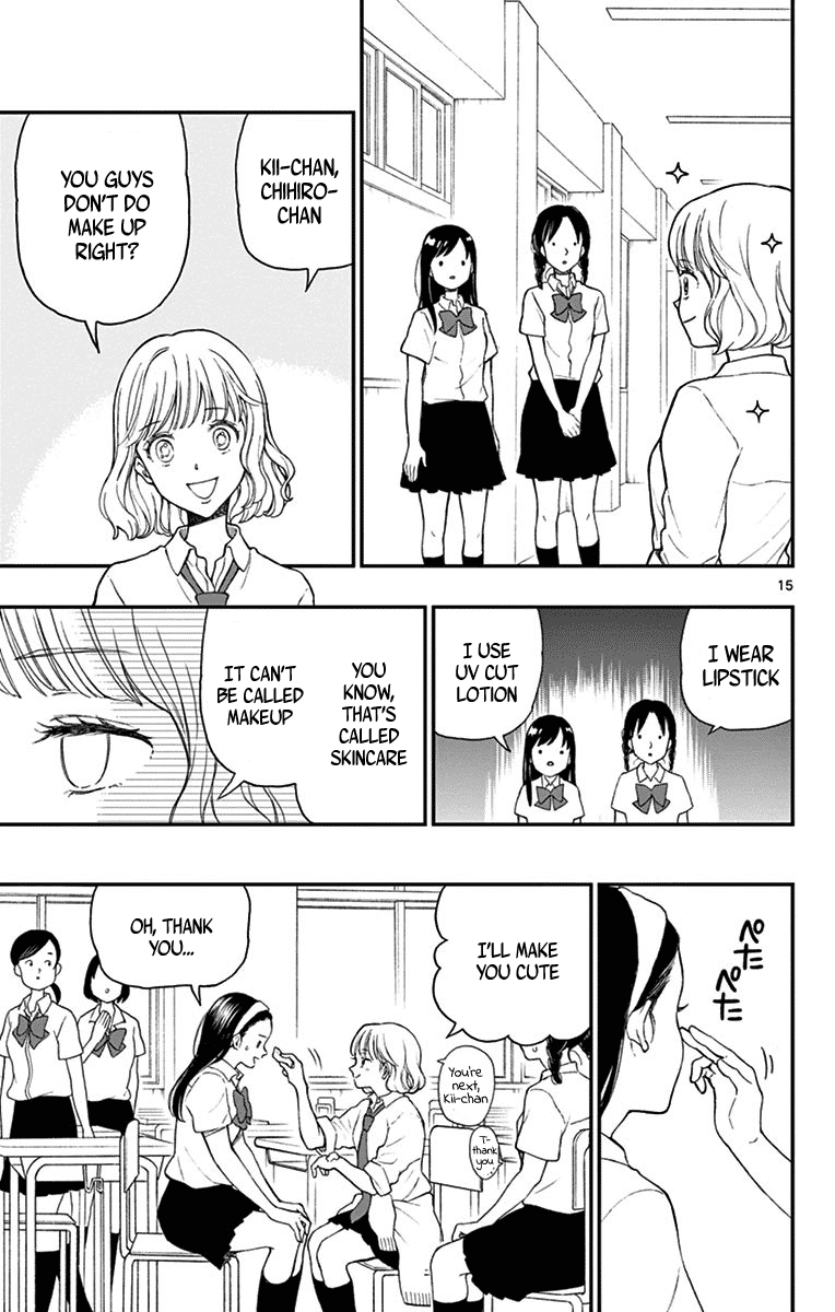 Yugami-Kun Ni Wa Tomodachi Ga Inai Chapter 68 #15