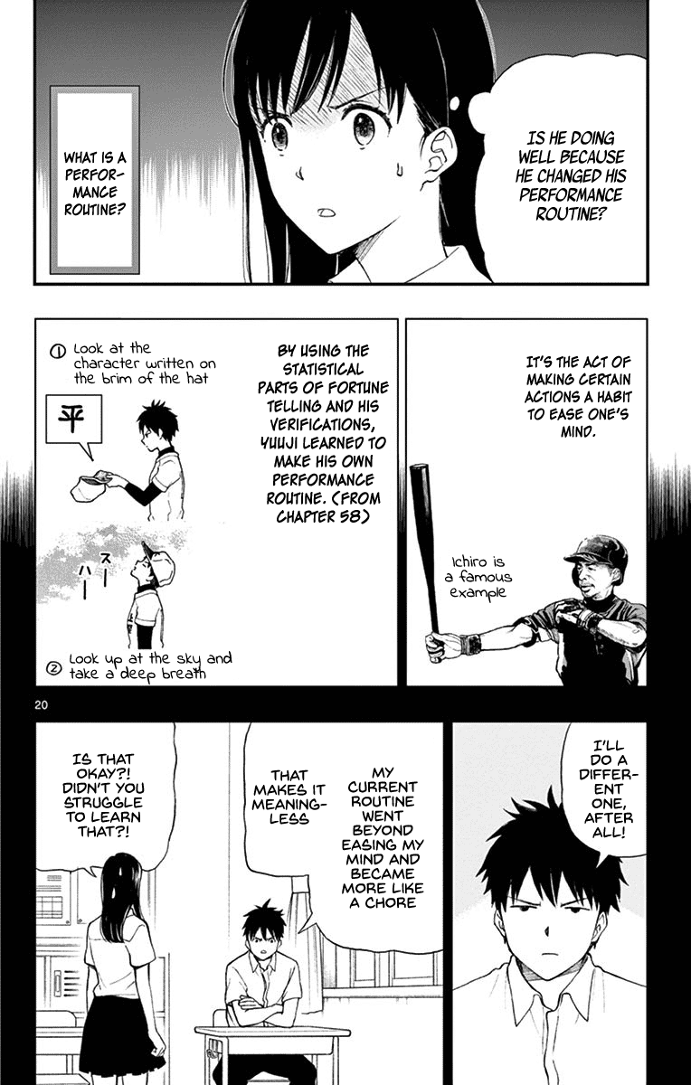 Yugami-Kun Ni Wa Tomodachi Ga Inai Chapter 68 #20