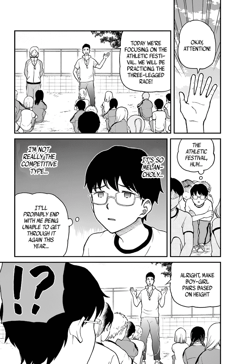 Yugami-Kun Ni Wa Tomodachi Ga Inai Chapter 61 #5