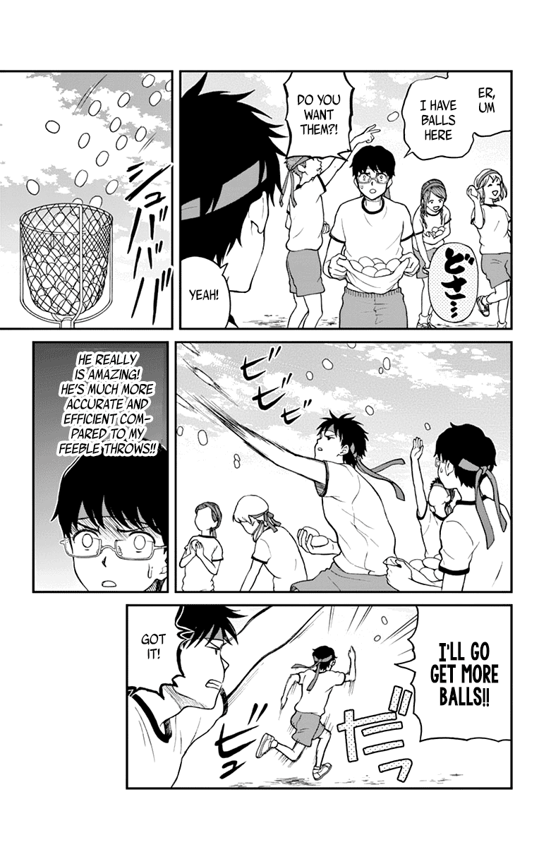 Yugami-Kun Ni Wa Tomodachi Ga Inai Chapter 61 #17